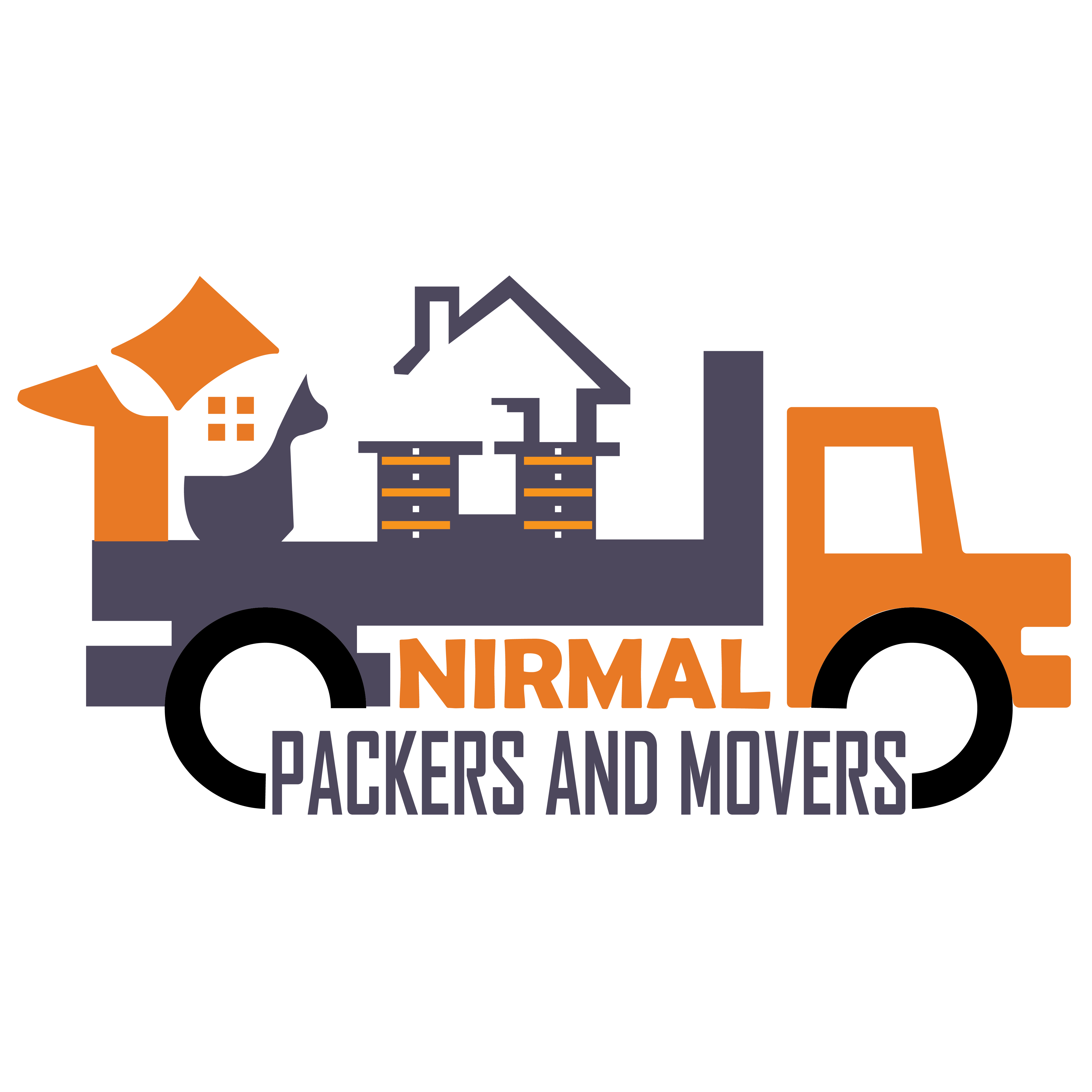 Nirmal PAckers Movers Logo